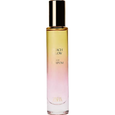 zara peach perfume